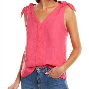 NWT J.Crew Linen Tank 🌺🌷Spring Ready